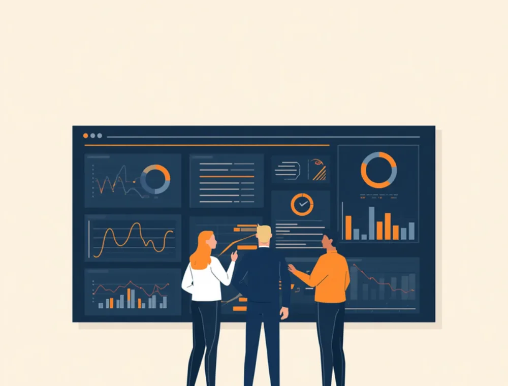 Collaboration between marketing specialists